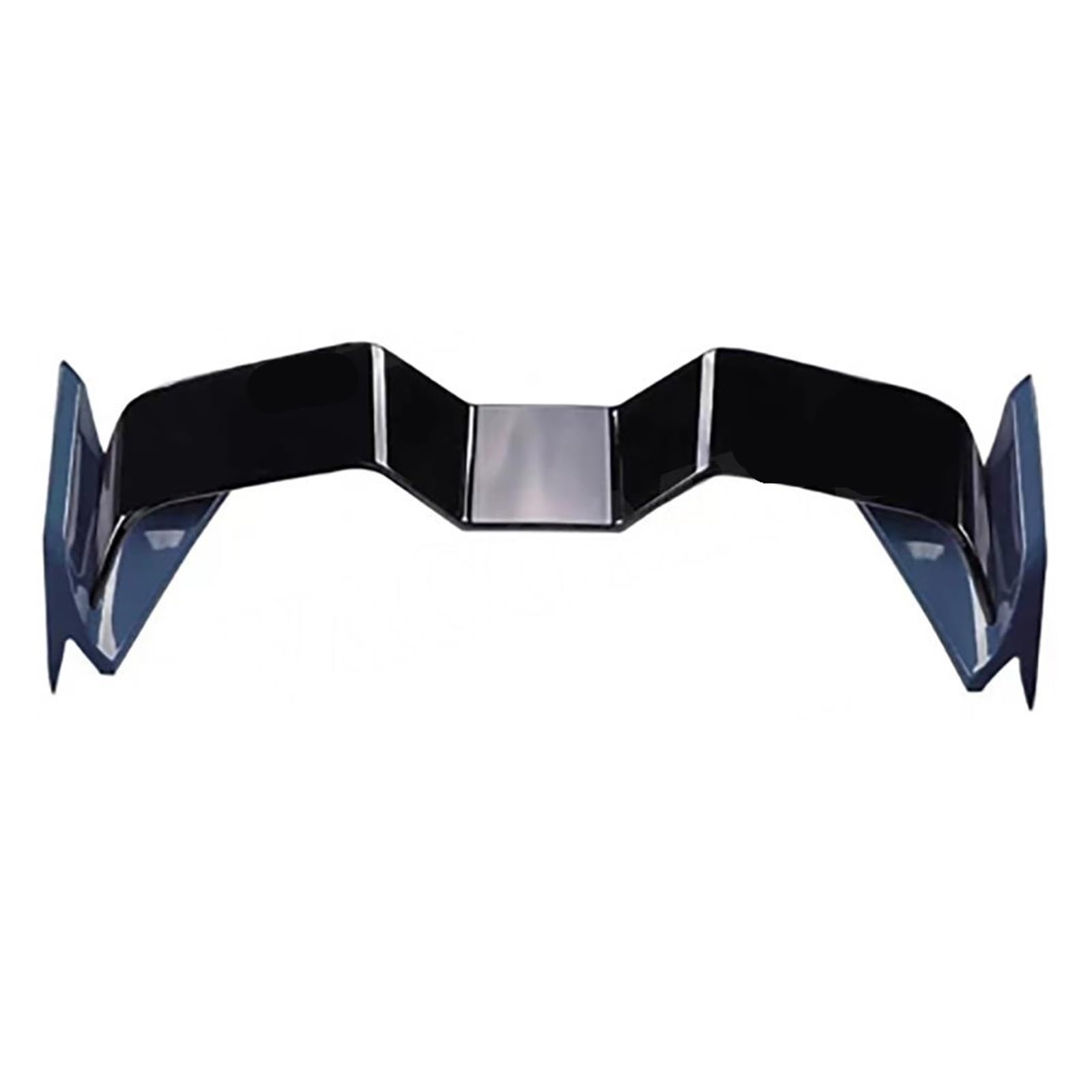 Für Civic 10. Generation 4-türiges Auto-Dekor, ABS-Kunststoff, Heckdachspoiler, Flügel, Stammlippe, Kofferraumabdeckung, Auto-Styling(Dark Blue Black) von DXLSAEU
