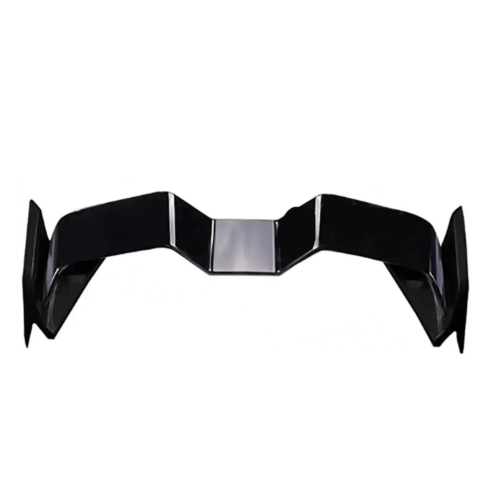 Für Civic 10. Generation 4-türiges Auto-Dekor, ABS-Kunststoff, Heckdachspoiler, Flügel, Stammlippe, Kofferraumabdeckung, Auto-Styling(Gloss Black) von DXLSAEU