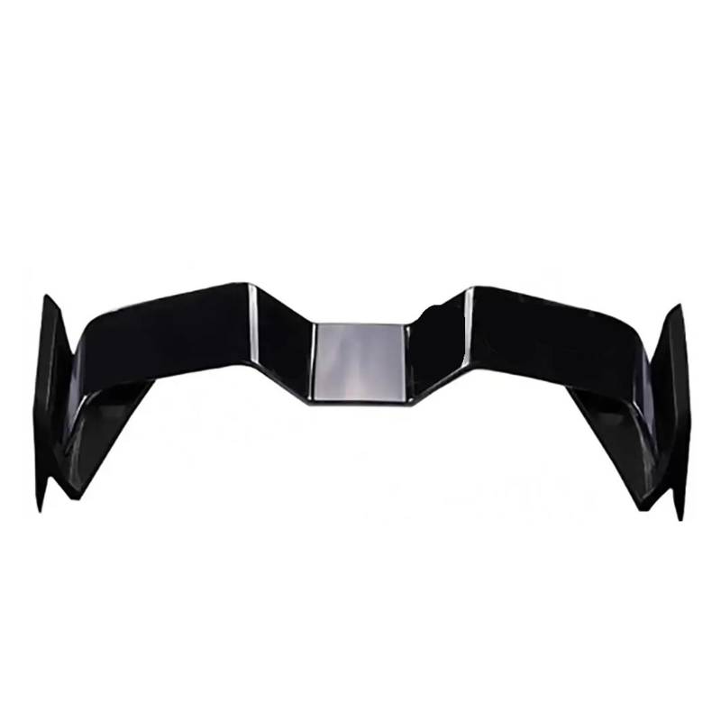 Für Civic 10. Generation 4-türiges Auto-Dekor, ABS-Kunststoff, Heckdachspoiler, Flügel, Stammlippe, Kofferraumabdeckung, Auto-Styling(Gloss Black) von DXLSAEU
