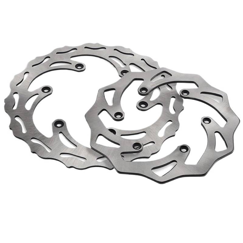 Für EXC 300 EXC 450 SXF 250 SX 125 ENDURO EXC EXCF XCW SX SXF XC 125 350 500 1994-2022 NIZZA CNC Vorne Hinten Bremsscheibe Rotor(Kit) von DXLSAEU
