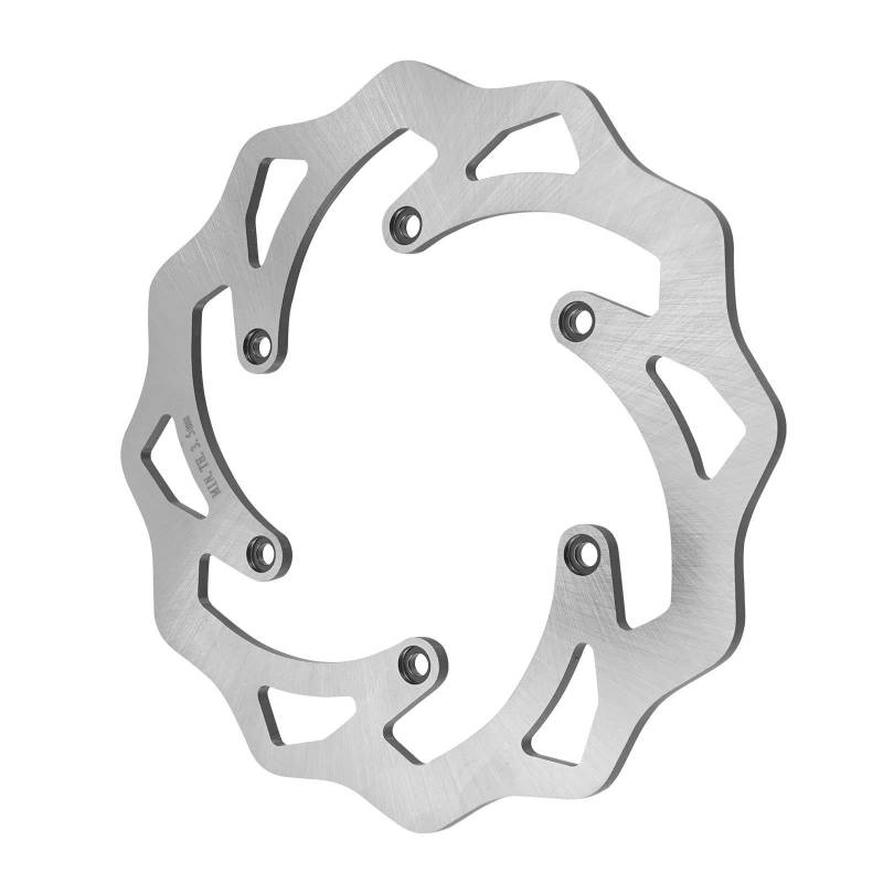 Für EXC 300 EXCF 1994-2022 500 450 400 350 300 250 200 150 125 SX XC SXF XCF NICECNC 260MM 220MM Vorne Hinten Bremsscheibe(Rear Brake Disc) von DXLSAEU