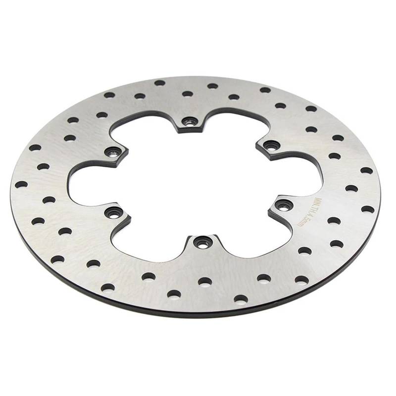 Für F650GS F650ST F650 GS ST F 650GS 650ST 1993-2005 2006 2007 300mm 240mm Motorrad Vorne/Hinten Bremsscheibe Rotor(Rear Brake Disc) von DXLSAEU