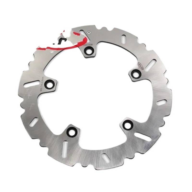 Für F700GS F 700 GS F700 GS ABS 2013 2014 2015 2016 2017 2018 F650GS F800GS F800GT F800R CNC Hinten Bremsscheibe Rotor(Wave) von DXLSAEU