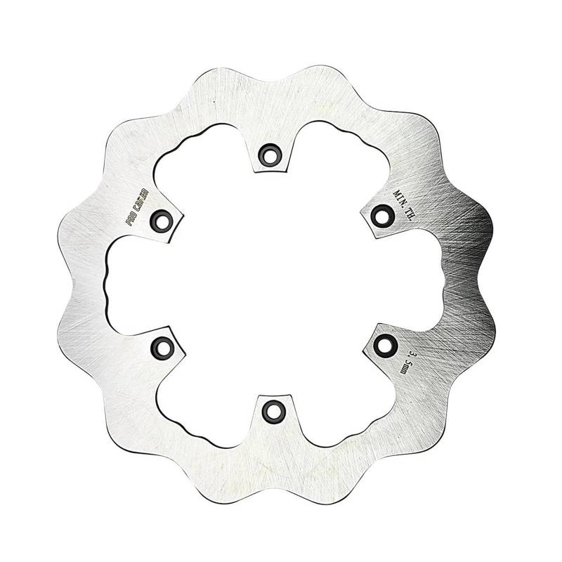 Für FE TE FC TC TX FX 125-501 2014-2023 EX EC MC 125-300 21-23 Motorcycl Hinten Bremsscheibe Rotor Set Ausdauer Dirt Bike(Type 1) von DXLSAEU