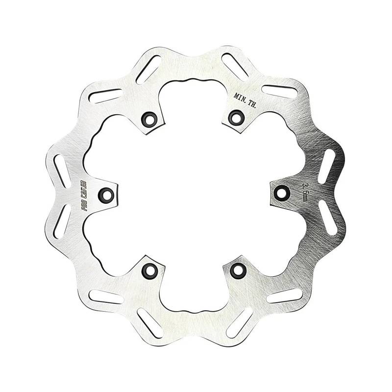 Für FE TE FC TC TX FX 125-501 2014-2023 EX EC MC 125-300 21-23 Motorcycl Hinten Bremsscheibe Rotor Set Ausdauer Dirt Bike(Type 2) von DXLSAEU