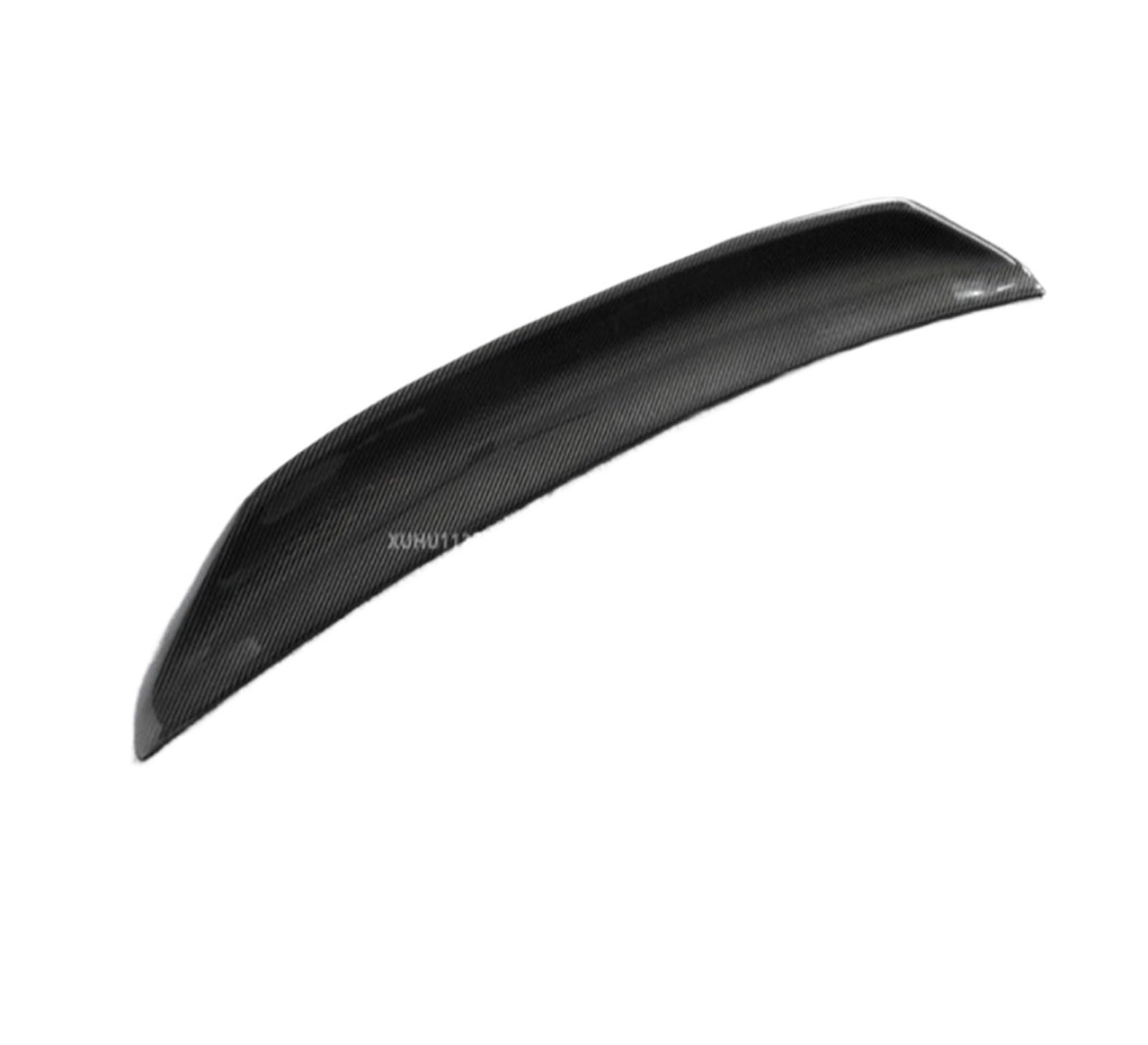 Für Ferrari F12 Berlinetta 2013 2014 2015 FRP Schmieden Carbon Faser Auto Hinten Flügel Stamm Lip Spoiler(XL1000V Black) von DXLSAEU