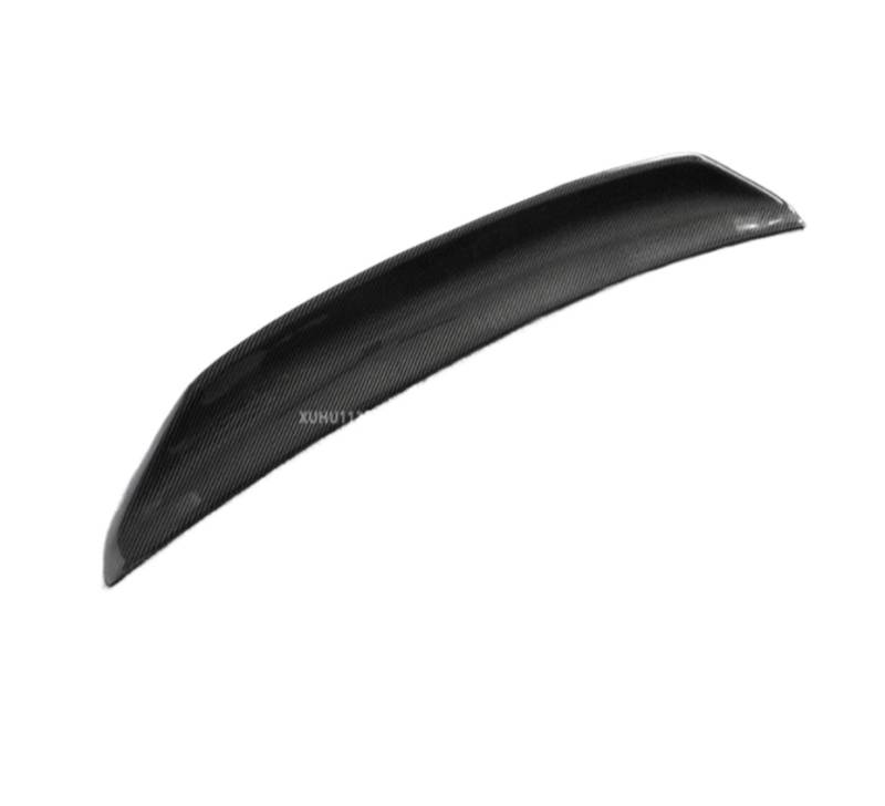 Für Ferrari F12 Berlinetta 2013 2014 2015 FRP Schmieden Carbon Faser Auto Hinten Flügel Stamm Lip Spoiler(XL1000V Black) von DXLSAEU