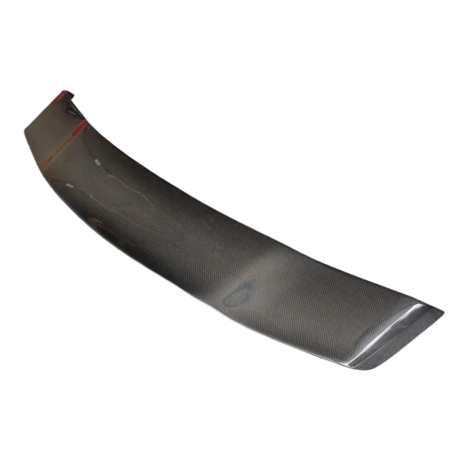 Für Ferrari F430 2005 2006 2007 2008 2009 FRP/Carbon Faser Auto Hinten Flügel Stamm Lip Spoiler(Carbon) von DXLSAEU