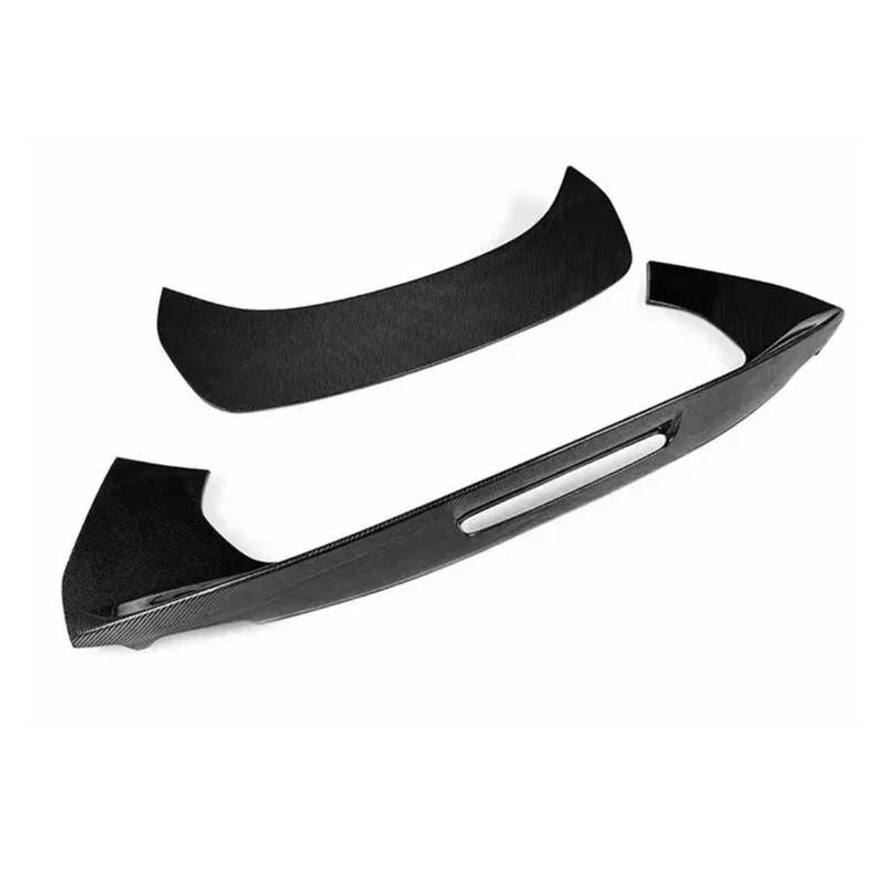 Für Ferrari SF90 2020 2021 2022 2023 Dry Carbon Auto Hinten Flügel Stamm Lip Spoiler von DXLSAEU