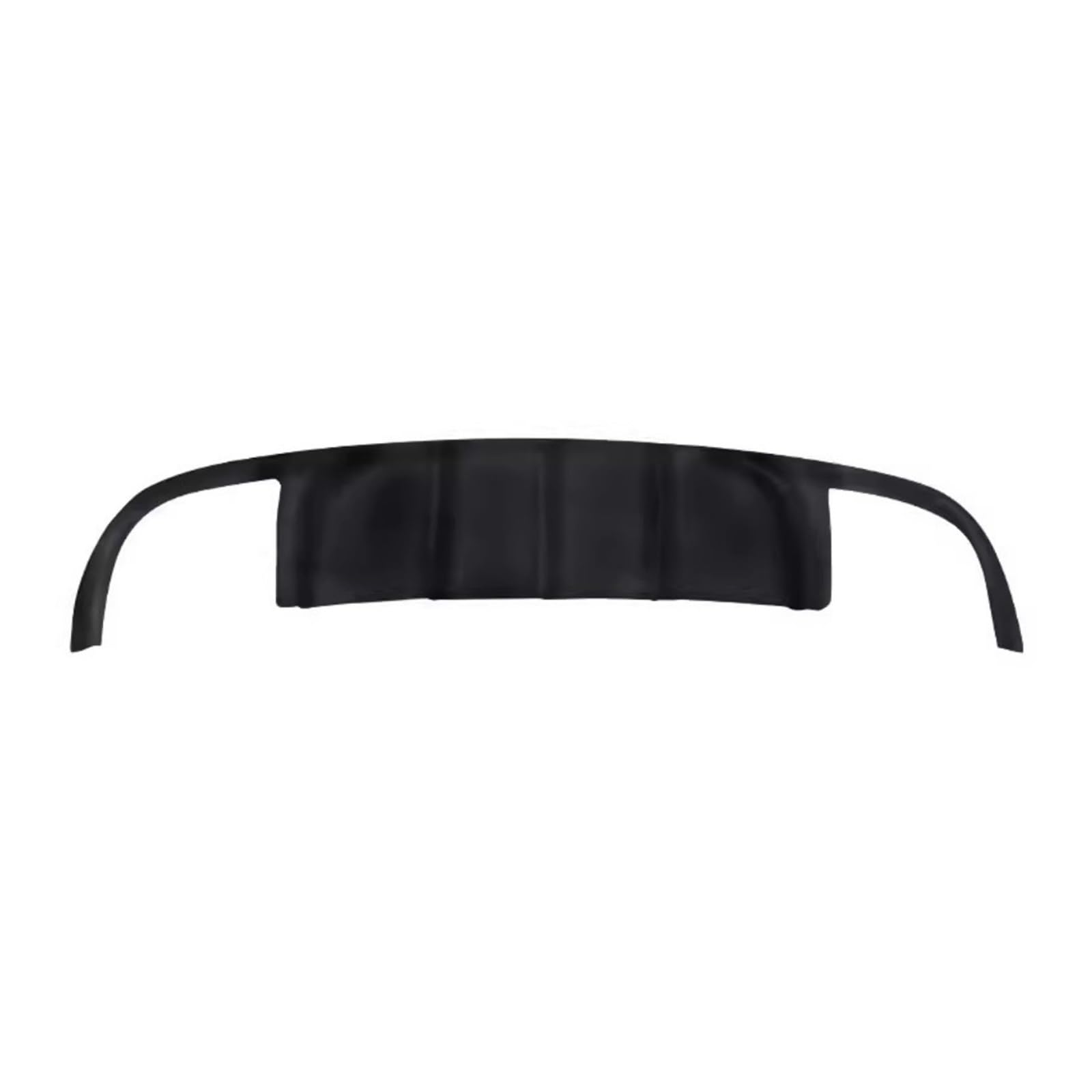 Für Ford Mustang 2015-2023 Schwanz Flügel Modifizierten Kohlenstoff-Faser Harz Heckspoiler Flügel Lip Body Kit Auto Zubehör(Resin) von DXLSAEU