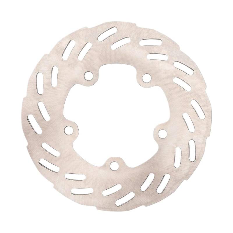 Für GTS300 SYM Motorrad Ersatzteile Vordere Scheibenbremse Pad Motorrad Vorne Hinten Bremsscheiben Rotoren Set Bremsscheibe Rotor(Silver) von DXLSAEU