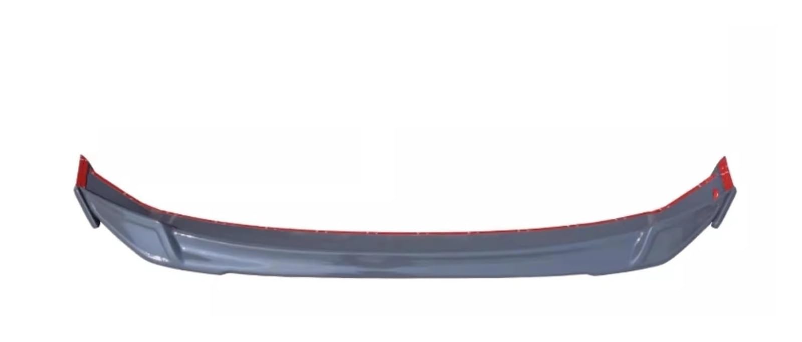 Für Hyundai Elantra 7th 2021-2024 Schwanz Flügel Modifizierte Heckspoiler Körper Kit Auto Zubehör(XL1000V Clear LG) von DXLSAEU