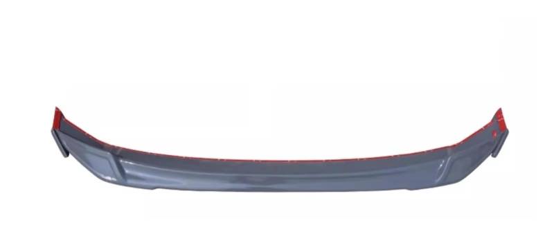 Für Hyundai Elantra 7th 2021-2024 Schwanz Flügel Modifizierte Heckspoiler Körper Kit Auto Zubehör(XL1000V Clear LG) von DXLSAEU