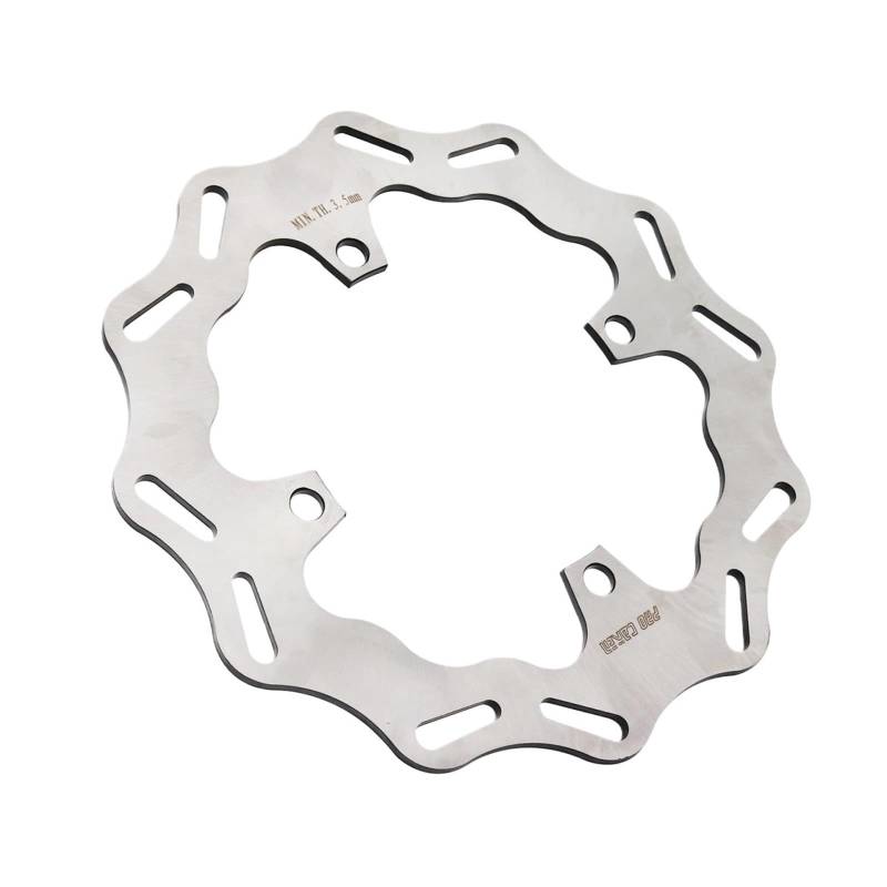 Für KX125 KX250 KX250F KX450F KLX450R KX KLX 2006-2021 Motorrad 240mm 270mm Vorne Und Hinten Bremsscheibe Bremse Gerät(240mm Rear Disk) von DXLSAEU