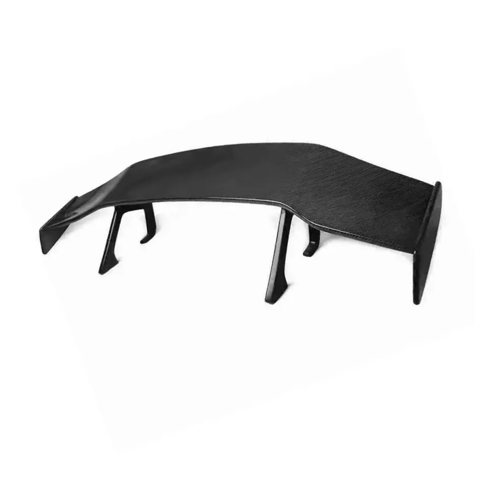 Für Lamborghini Huracán Gallardo LP550 LP560 LP570 550 560 Carbon Faser Schwanz Flossen Heckspoiler Auto Flügel Nachrüstung(FRP Mattschwarz) von DXLSAEU