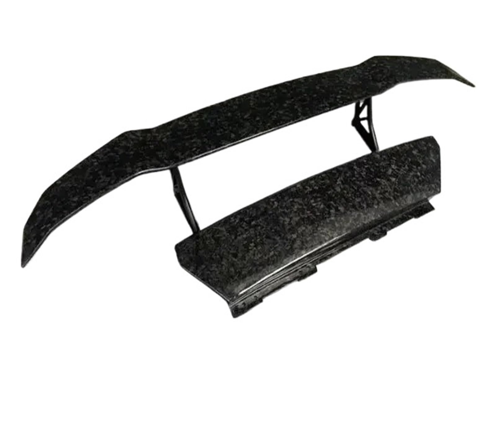 Für Lamborghini Huracan LP580 LP610 2014 2015 2016 2017 2018 2019 2020 Forge/Carbon Faser Auto Hinten Flügel Stamm Lip Spoiler(Forge Carbon) von DXLSAEU