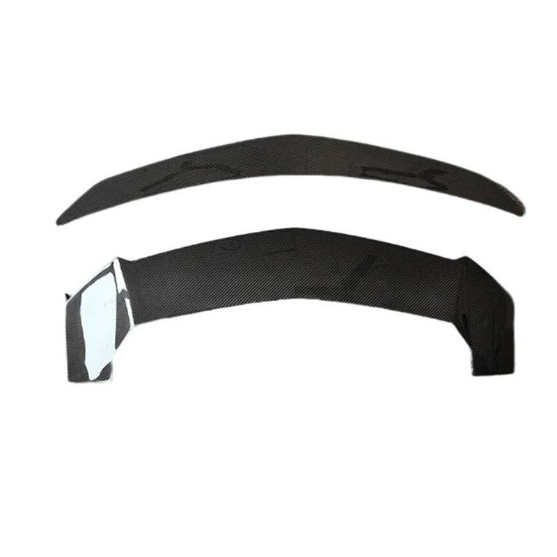 Für Lamborghini Urus 2018 2019 2020 2021 2022 Carbon Faser Auto Hinten Flügel Stamm Lip Dach Spoiler(A Set) von DXLSAEU