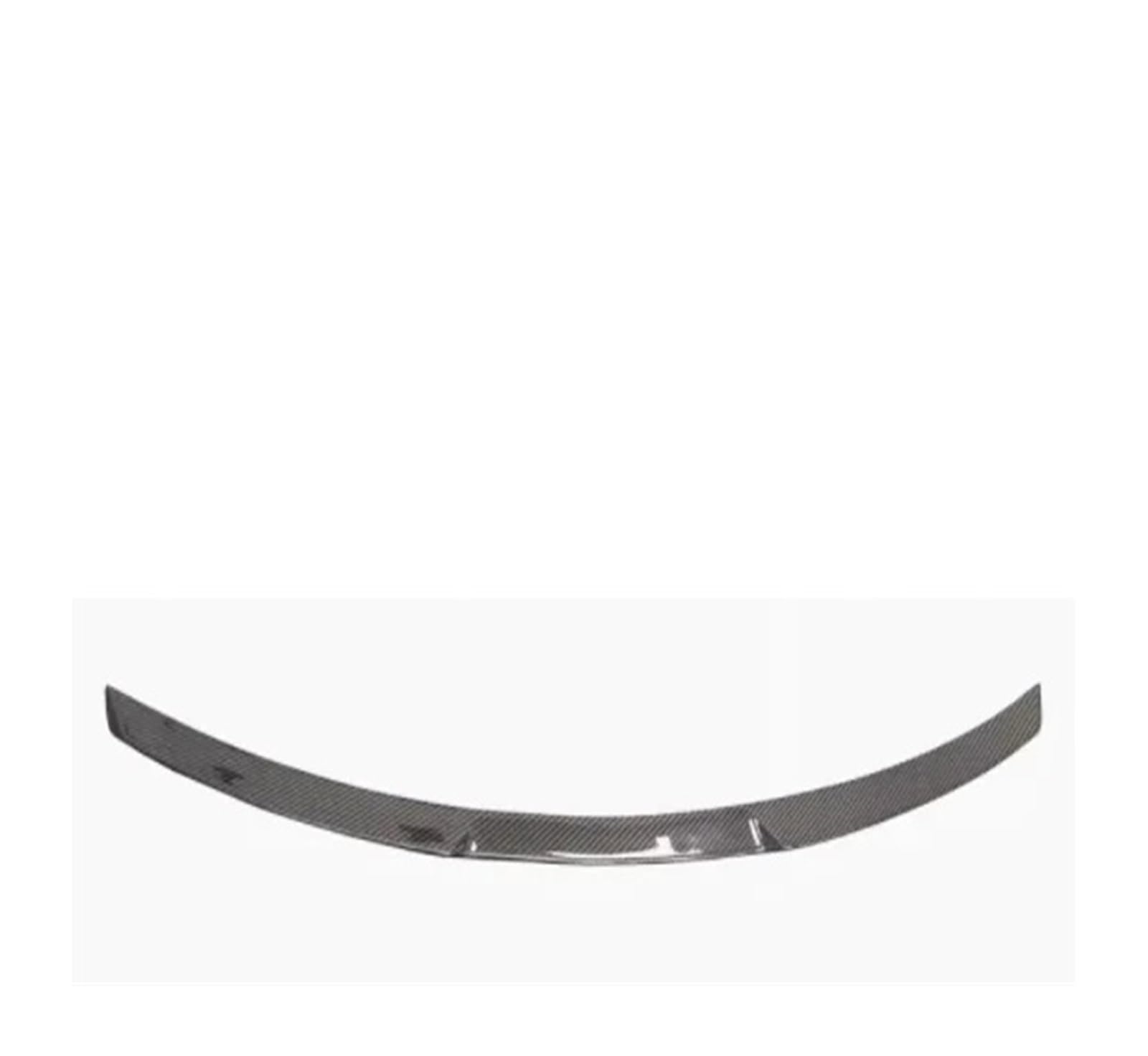 Für Lexus RX350H RX450H RX500H 2023 2024 Carbon Faser Auto Hinten Stamm Flügel Lip Dach Spoiler(XL1000V Black) von DXLSAEU