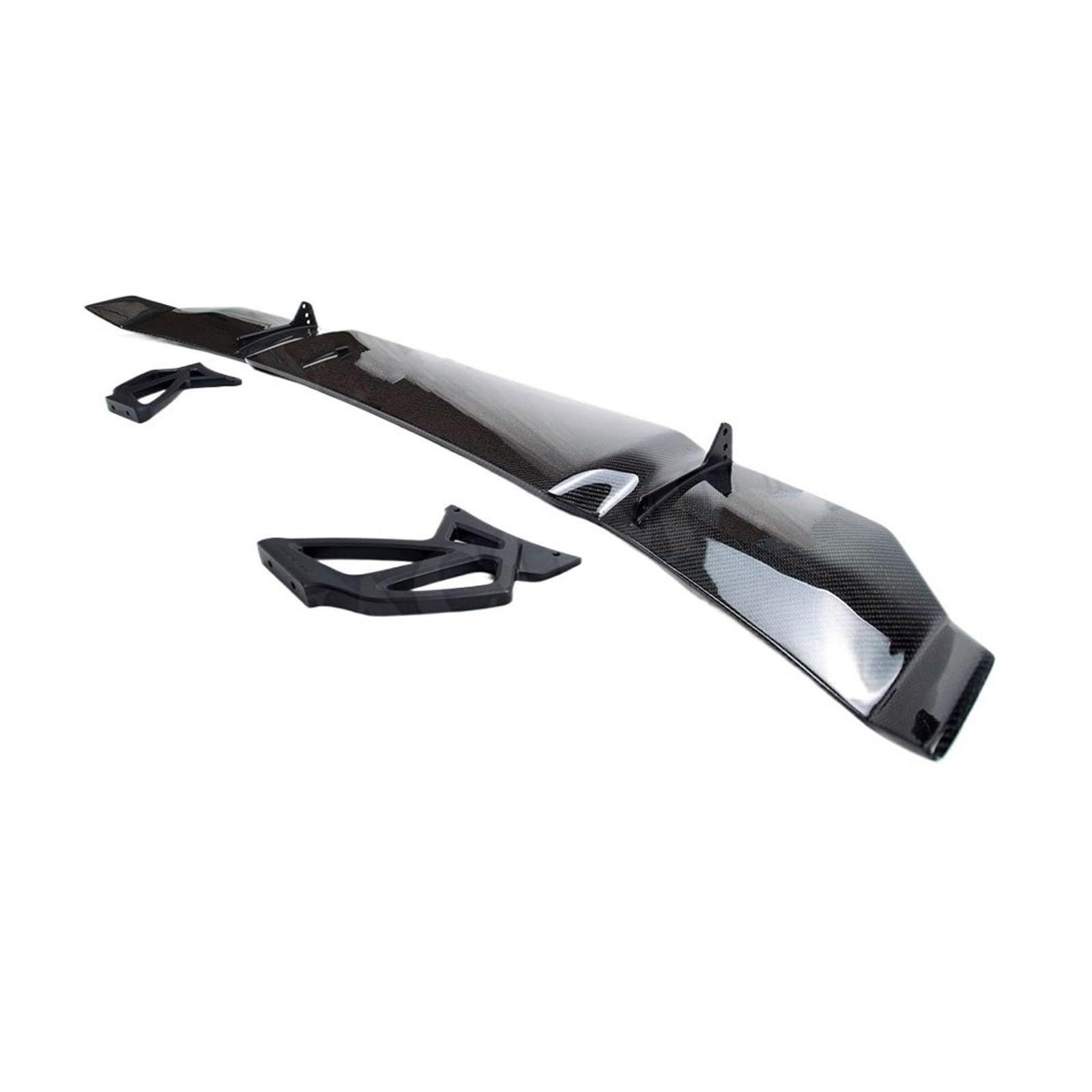 Für M2 E92 F80 M3 F82 M4 M5 M6 Limousine Auto V Stil Racing GT Carbon Faser Heckspoiler Boot Schwanz Flügel Spoiler FRP(FRP Unpainted) von DXLSAEU