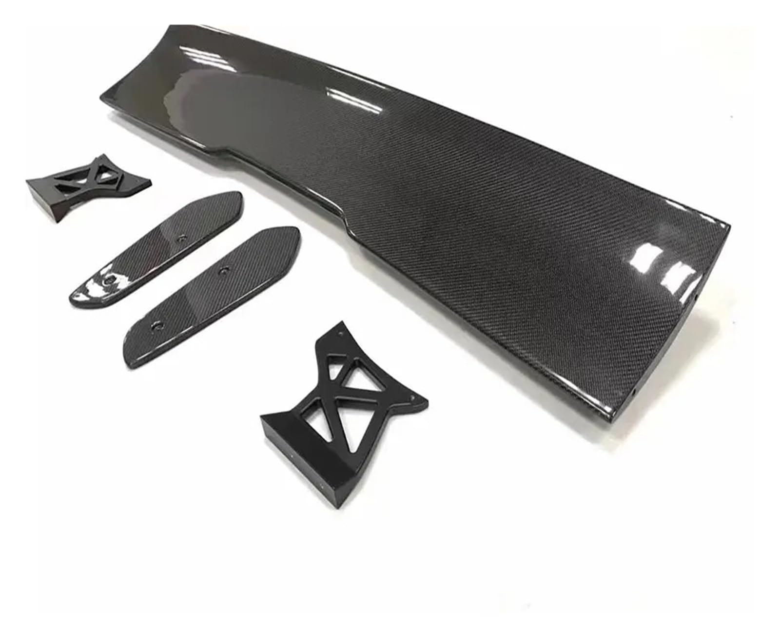 Für M3 F80 G80 M4 F82 G82 Carbon Schwanz Flossen Hinten Stamm Spoiler Guide Flügel Hinten Flügel(FRP Mattschwarz) von DXLSAEU