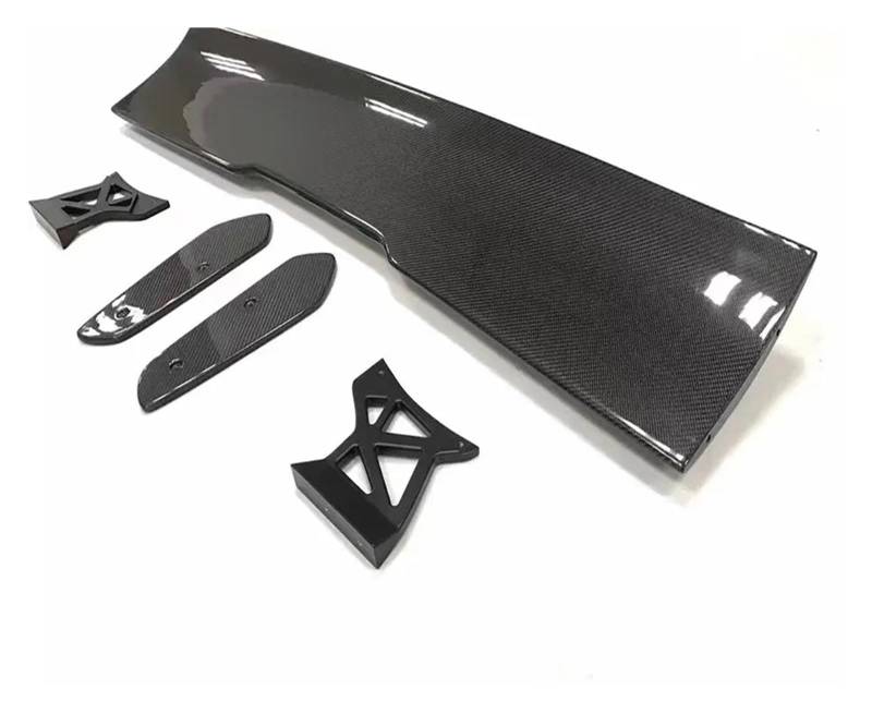 Für M3 F80 G80 M4 F82 G82 Carbon Schwanz Flossen Hinten Stamm Spoiler Guide Flügel Hinten Flügel(FRP Mattschwarz) von DXLSAEU