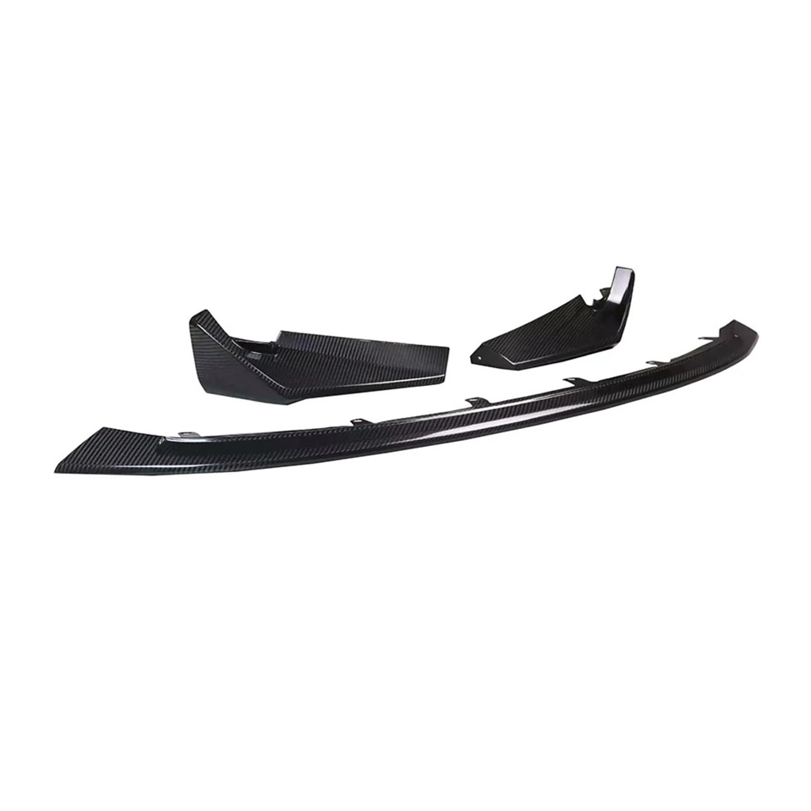 Für M3 G80 M4 G82 G83 CSL Stil Carbon Faser Auto Vorderen Stoßfänger Umsteller Spoiler Diffusor Vorne(FRP Mattschwarz) von DXLSAEU