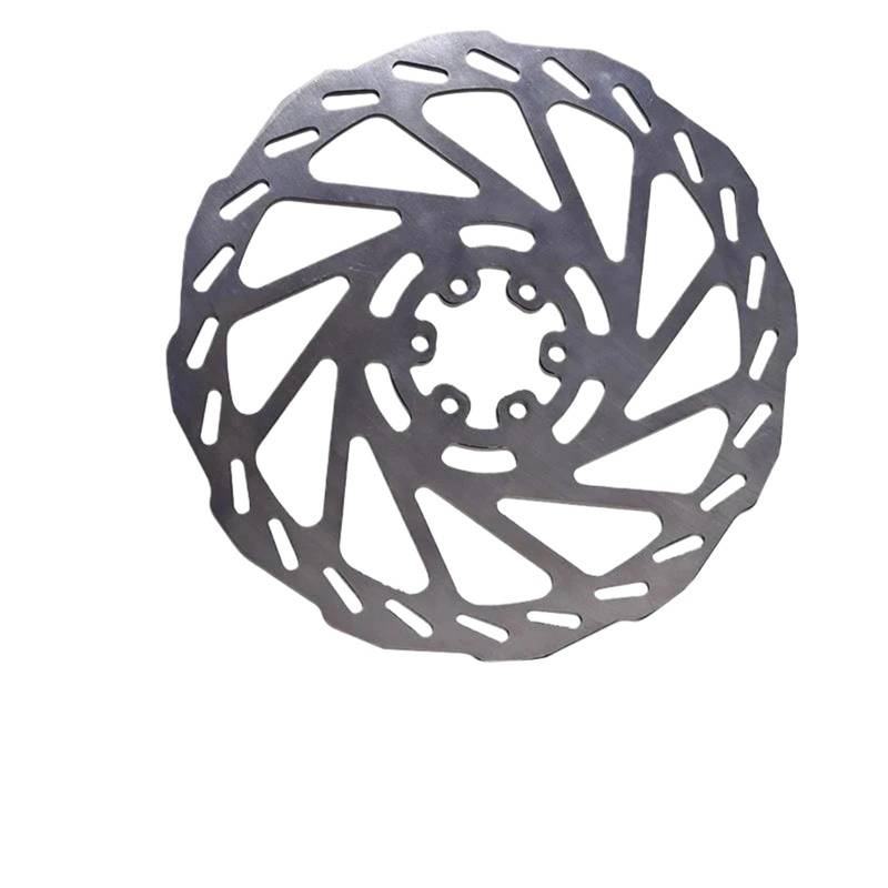 Für MX4 MX3 2023 Motorradzubehör - Vordere Scheibenbremsscheibe Hintere Bremshalterung Motorrad-Scheibenbremsscheiben Motorrad-Bremsscheibe(Front brake disc) von DXLSAEU