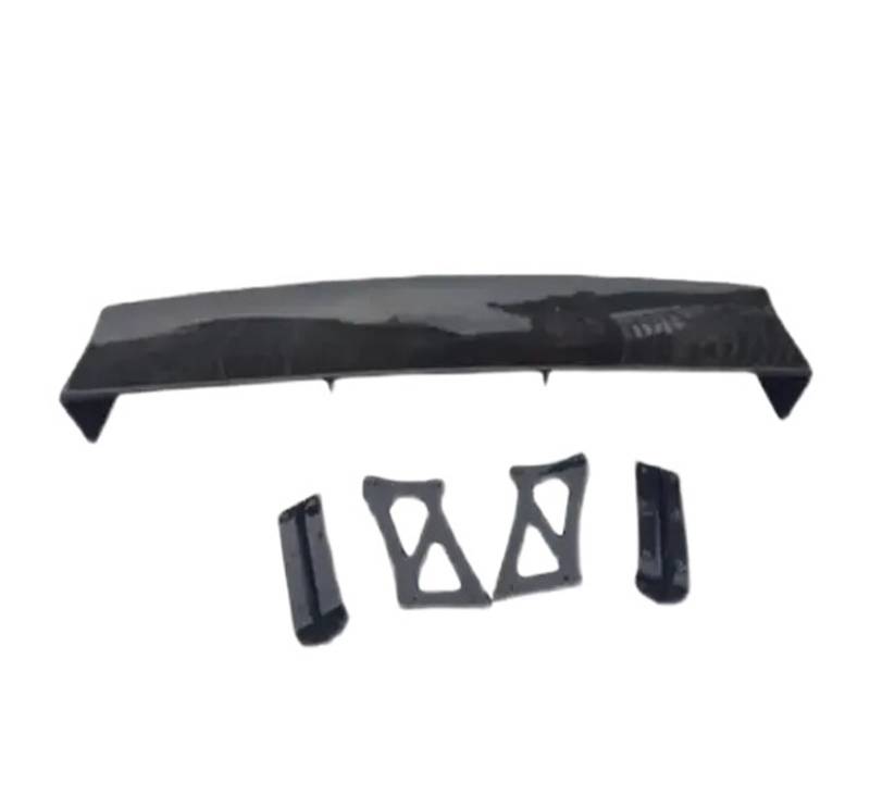 Für Nissan GT-R GTR R35 2008-2022 Carbon Faser/FRP Auto Hinten Flügel Stamm Lip Spoiler(Carbon) von DXLSAEU