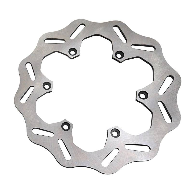 Für SX SXF XC XCF XCW EXC EXCF Für FE TE FC TC FX TX 1994-2023 260MM 220MM Motorrad Vorne Hinten Bremsscheibe Bremsscheibe(220MM) von DXLSAEU