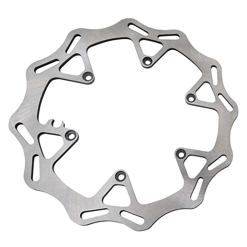 Für SX SXF XC XCF XCW EXC EXCF Für FE TE FC TC FX TX 1994-2023 260MM 220MM Motorrad Vorne Hinten Bremsscheibe Bremsscheibe(260MM) von DXLSAEU