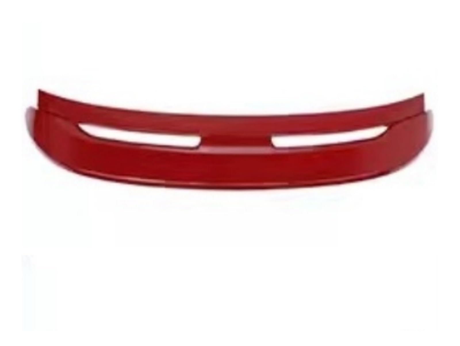 Für Smart 1 2022-2024 Schwanz Flügel Geändert Kein Stanzen Erforderlich Heckspoiler Top Flügel Flügel Lip Body Kit Auto Zubehör(XL125V Clear LG) von DXLSAEU