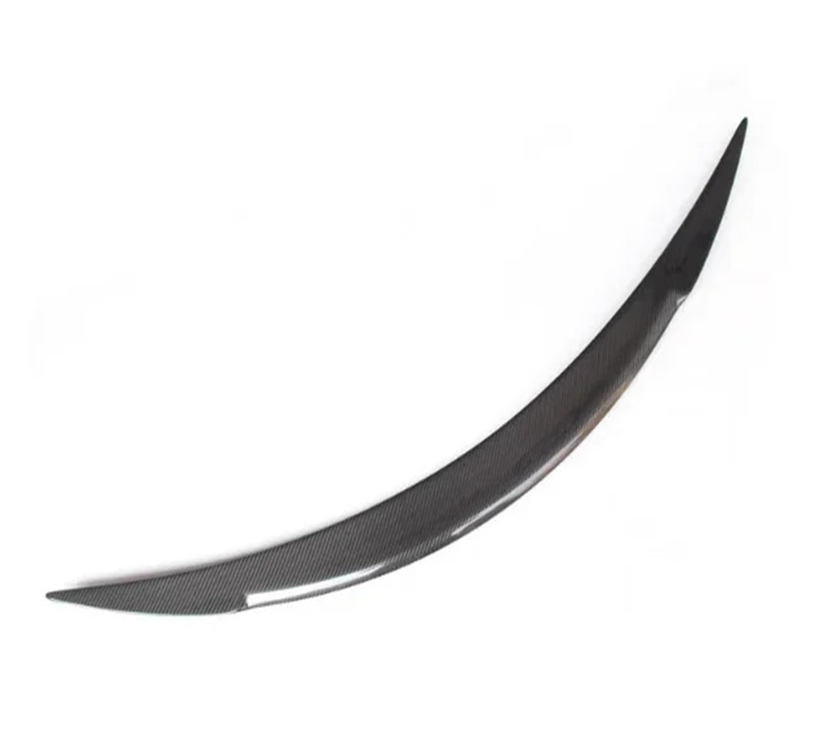 Für Tesla Model S 2014 2015 2016 2017 2018 2019 2020 Geschmiedete Carbon Faser Auto Hinten Flügel Stamm Lip Spoiler(Carbon) von DXLSAEU