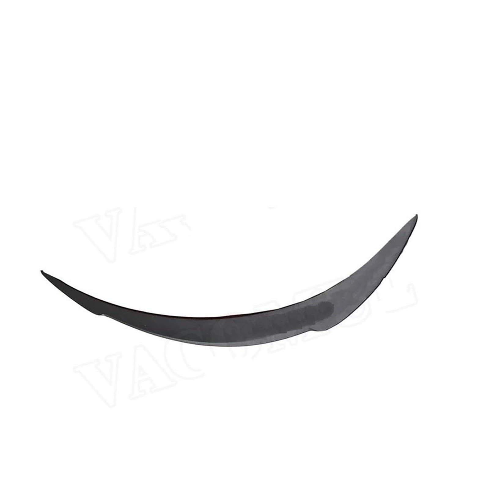 Für Tesla Modell 3 2017-2019 Hinten Stamm Spoiler Hinten Lip Auto Flügel Spoiler Styling Schutz Auto R Stil(FRP Unpainted) von DXLSAEU