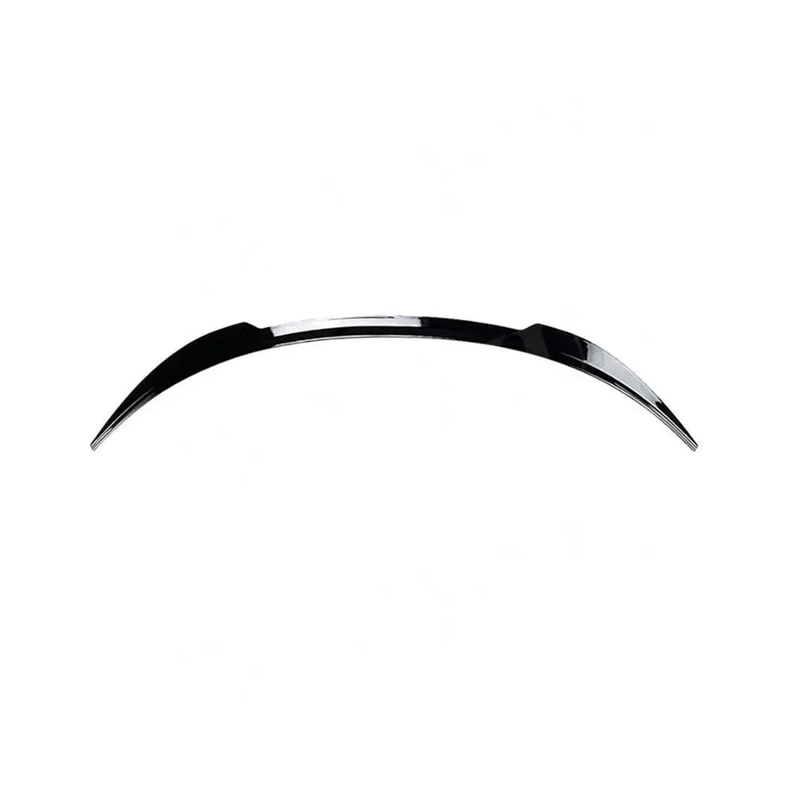 Für Tesla Modell 3 Max ABS Schwarz Hinten Stamm Flügel Spoiler Auto Zubehör Heckspoiler Flügel Carbon Look Hinten Dach Spoiler(ABS Gloss Black) von DXLSAEU