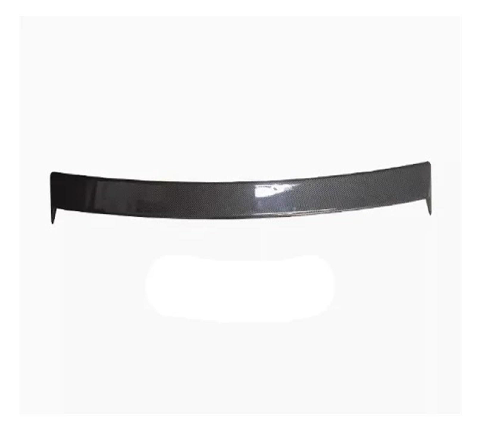Für Tesla Modell Y 2020 2021 2022 2023 ABS Carbon Faser Auto Hinten Flügel Stamm Lip Dach Spoiler(ABS Carbon) von DXLSAEU