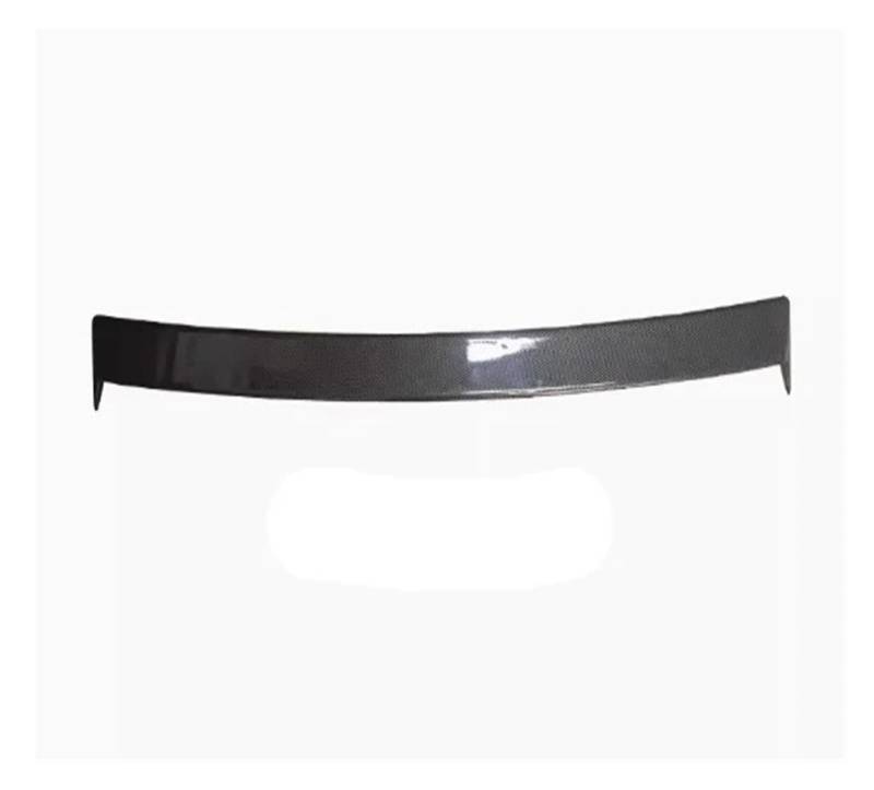 Für Tesla Modell Y 2020 2021 2022 2023 ABS Carbon Faser Auto Hinten Flügel Stamm Lip Dach Spoiler(ABS Carbon) von DXLSAEU