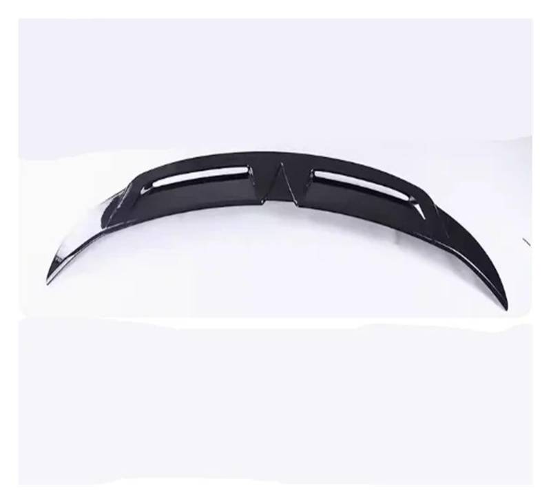 Für Tesla Modell Y 2020 2021 2022 2023 Glanz Schwarz/Geschmiedete Carbon Faser Auto Hinten Flügel Stamm Lip Spoiler(Gloss Black) von DXLSAEU