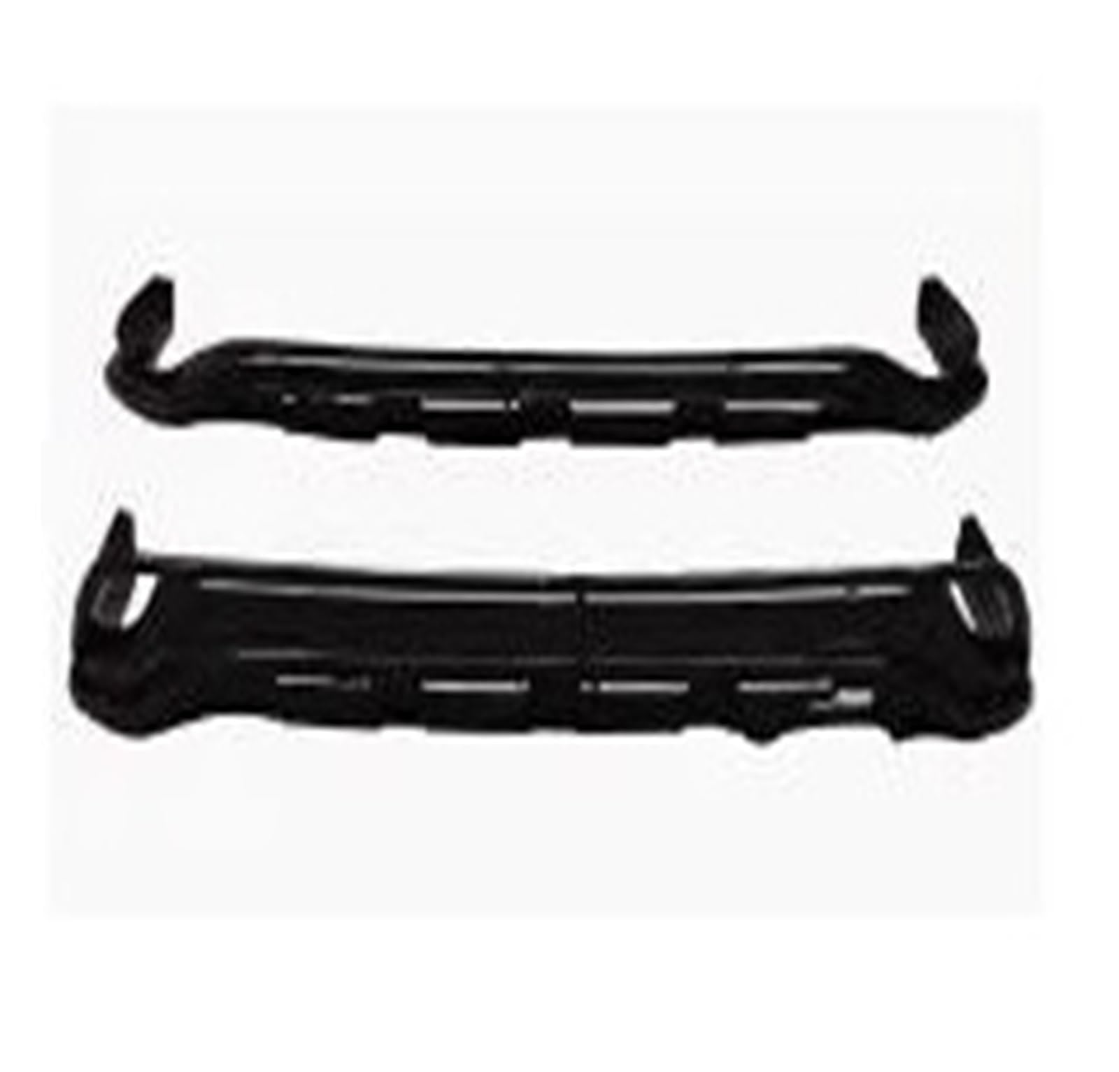 Für Toyota Crown Kluger 2022 2023 2024 ABS Schwarz Ritter Auto Stoßfänger Vorne Lip Hinten Stamm Diffusor Spoiler Abdeckung YF Volle Körper Kit(5 Speed) von DXLSAEU