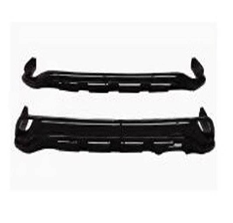 Für Toyota Crown Kluger 2022 2023 2024 ABS Schwarz Ritter Auto Stoßfänger Vorne Lip Hinten Stamm Diffusor Spoiler Abdeckung YF Volle Körper Kit(5 Speed) von DXLSAEU