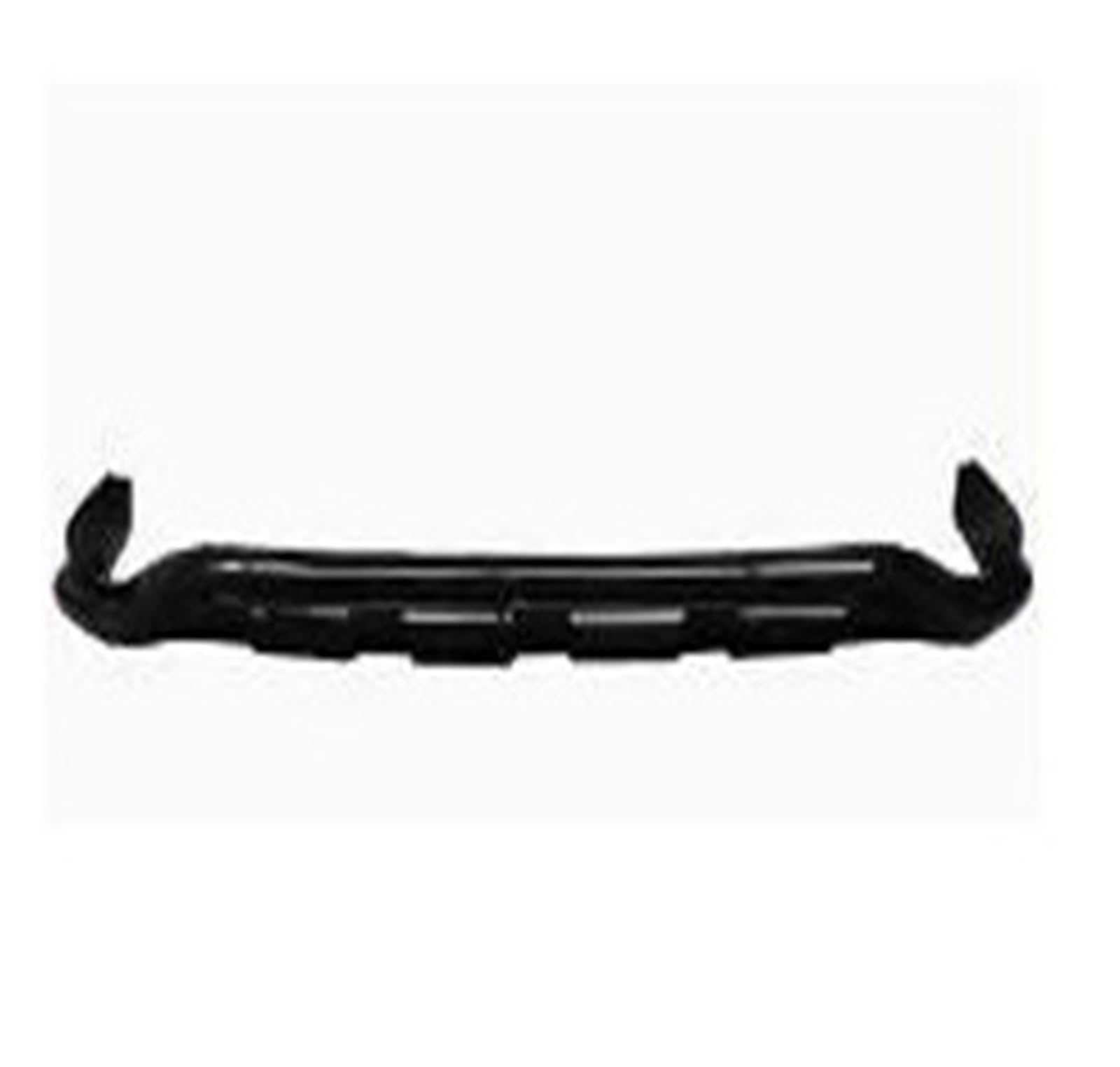 Für Toyota Crown Kluger 2022 2023 2024 ABS Schwarz Ritter Auto Stoßfänger Vorne Lip Hinten Stamm Diffusor Spoiler Abdeckung YF Volle Körper Kit(XL1000V Black) von DXLSAEU