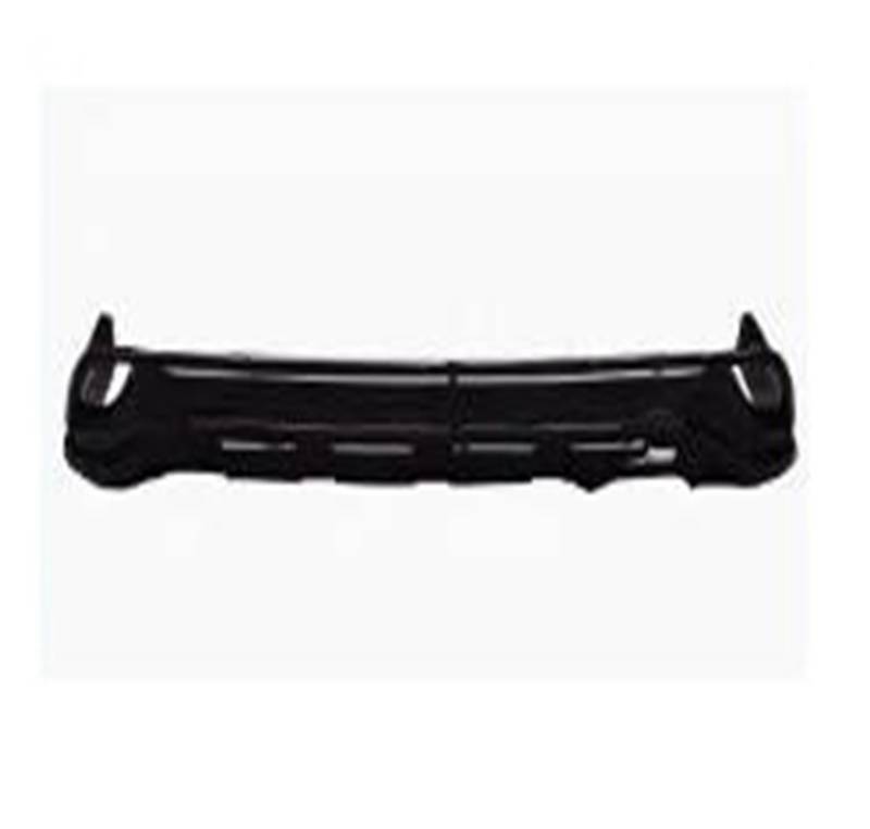 Für Toyota Crown Kluger 2022 2023 2024 ABS Schwarz Ritter Auto Stoßfänger Vorne Lip Hinten Stamm Diffusor Spoiler Abdeckung YF Volle Körper Kit(XL125V RED) von DXLSAEU