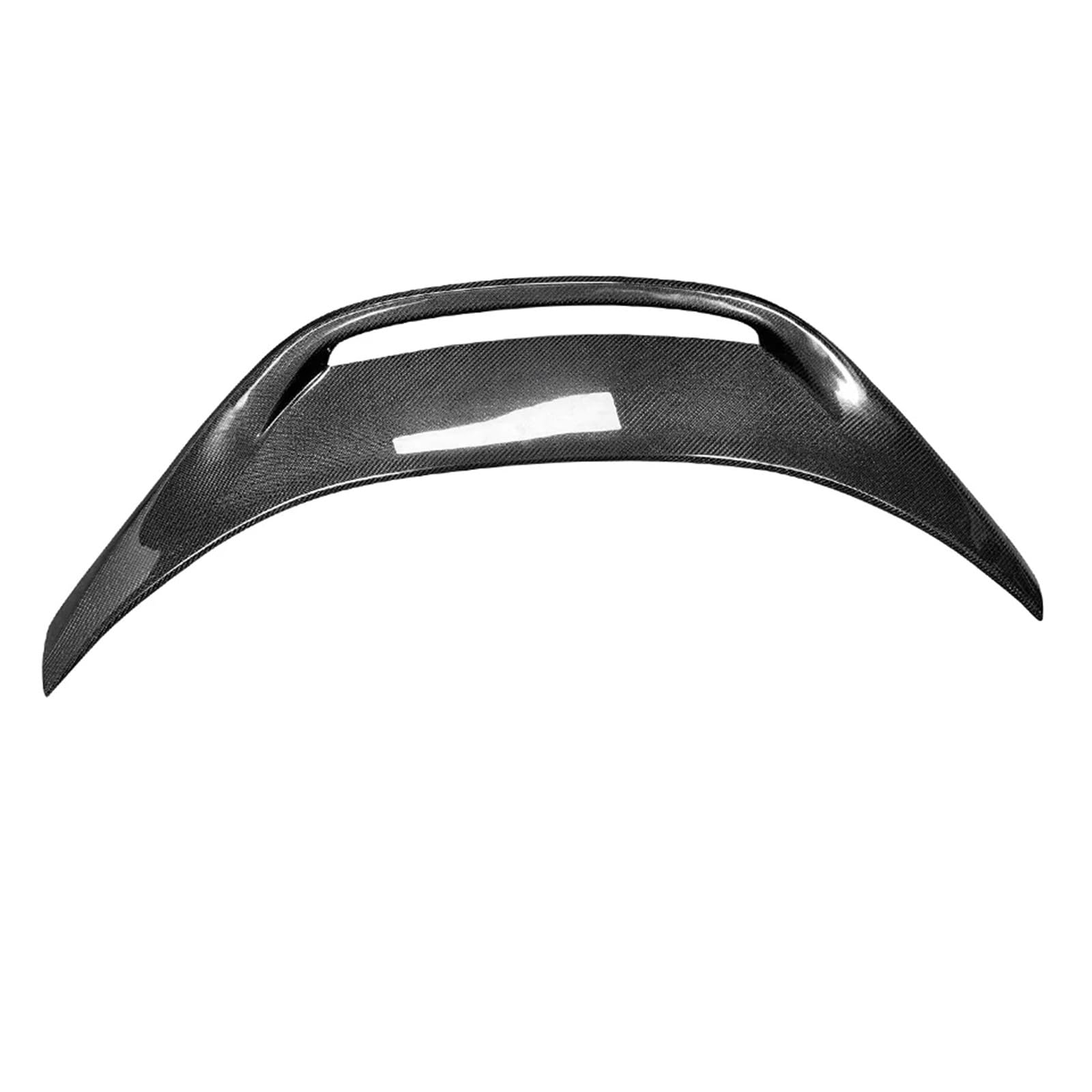 Für Toyota GR86 Subaru BRZ Carbon Schwanz Flossen Hinten Stamm Spoiler Guide Flügel Hinten Flügel(Carbon) von DXLSAEU