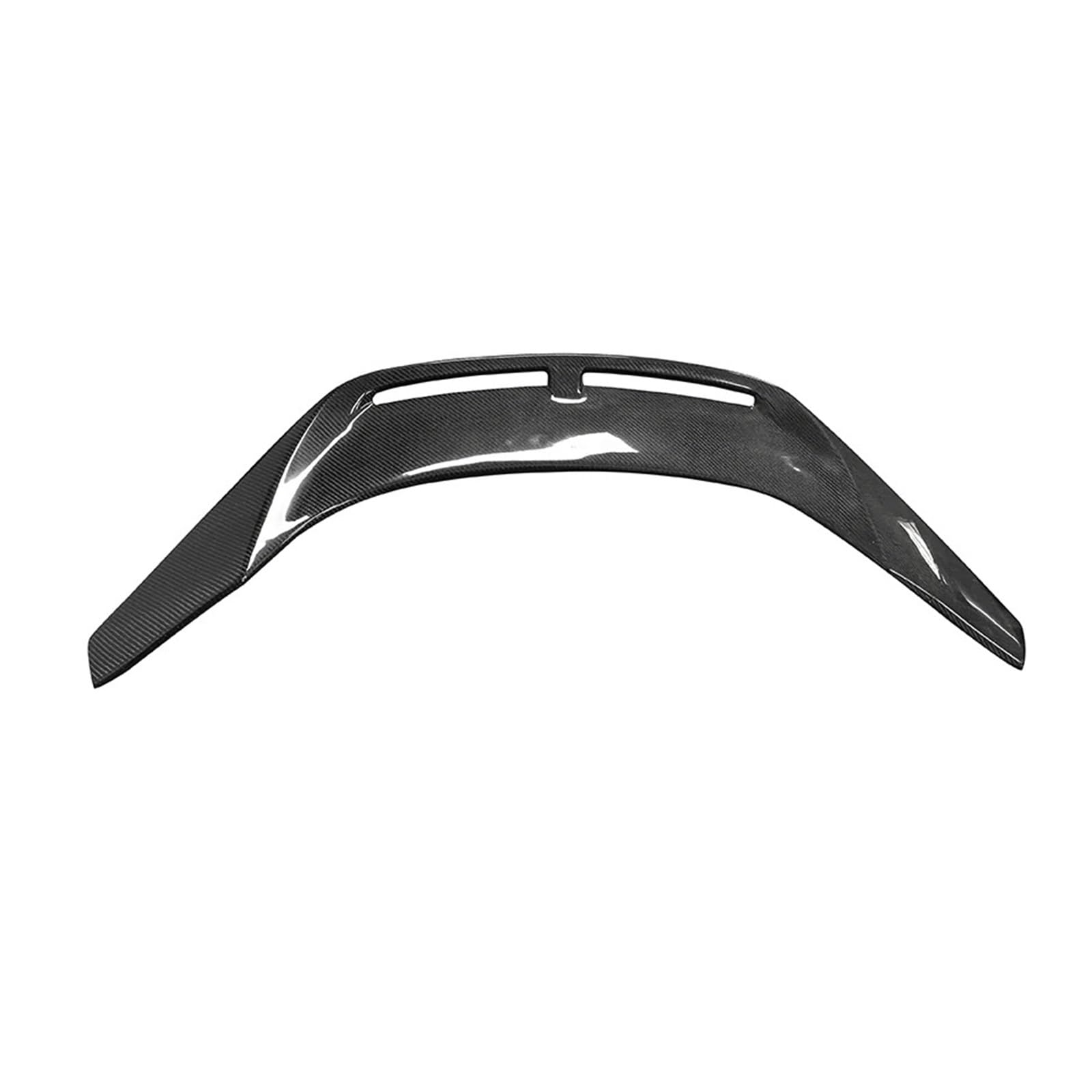 Für Toyota GR86 Subaru BRZ Carbon Schwanz Flossen Hinten Stamm Spoiler Guide Flügel Hinten Flügel(FRP Mattschwarz) von DXLSAEU