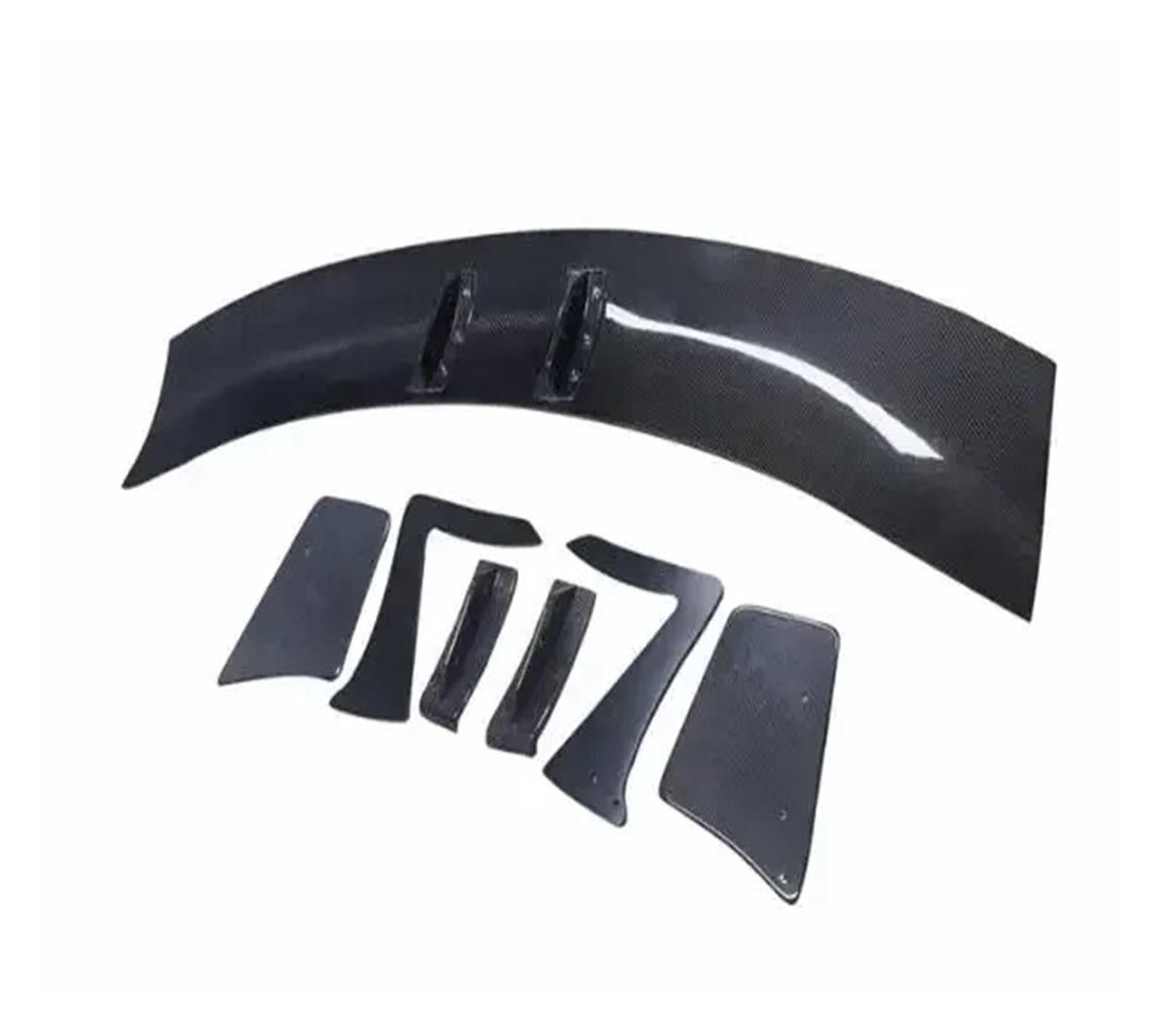 Für Toyota Supra A90 2019 2020 2021 2022 2023 Carbon Faser/FRP Auto Hinten Flügel Stamm Lip Spoiler(Carbon) von DXLSAEU