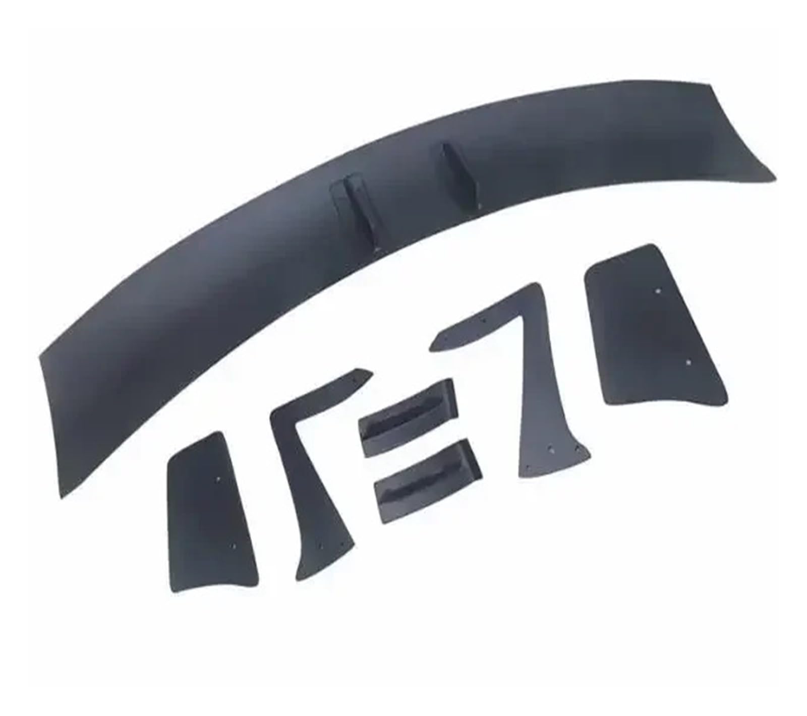 Für Toyota Supra A90 2019 2020 2021 2022 2023 Carbon Faser/FRP Auto Hinten Flügel Stamm Lip Spoiler(Matte Black Primer) von DXLSAEU