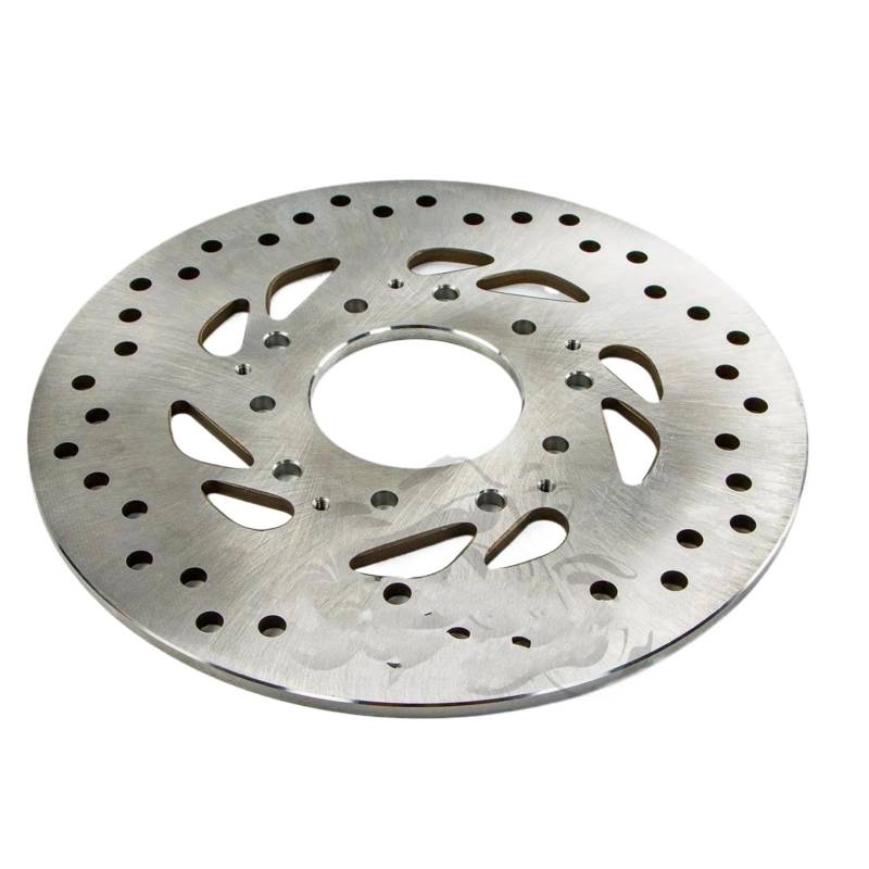 Für VFR800 2002-2016 Fi Für Interceptor ABS VFR 800 X Für Crossrunner 2011 2012 2013 2014 Motorrad Hinten Bremsscheibe Rotor von DXLSAEU