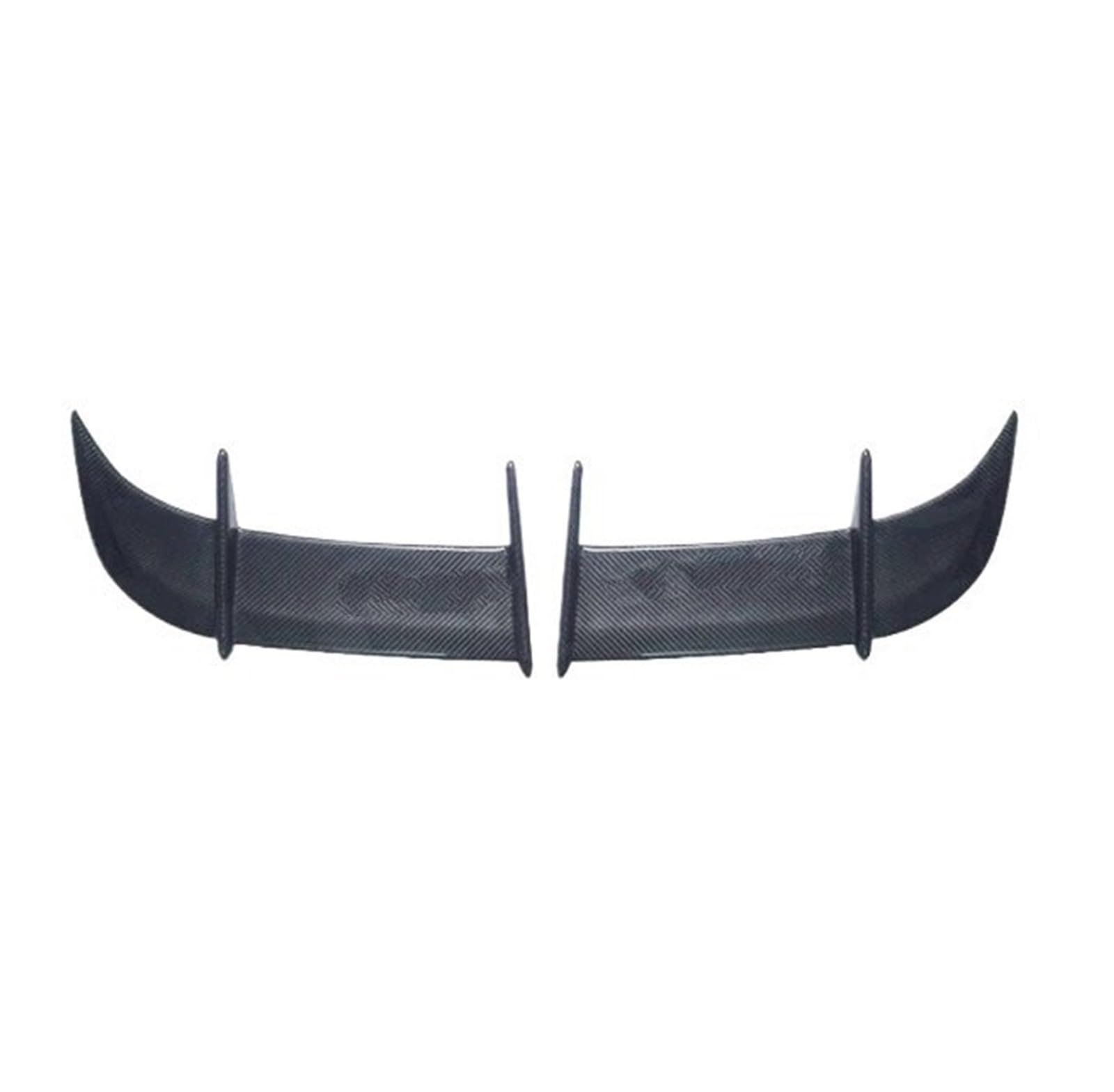 Für VW Golf 6 MK6 VI GTI R20 2010-2013 Carbon Carbon Hinten Stamm Spoiler Flügel Nicht Für Standard Stoßstange(Carbon) von DXLSAEU