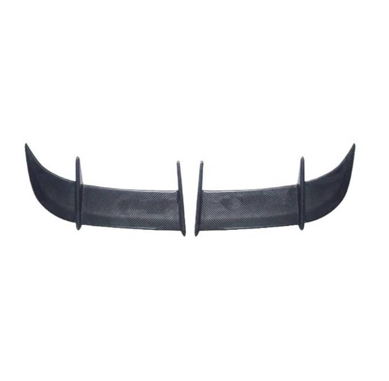 Für VW Golf 6 MK6 VI GTI R20 2010-2013 Carbon Carbon Hinten Stamm Spoiler Flügel Nicht Für Standard Stoßstange(Carbon) von DXLSAEU