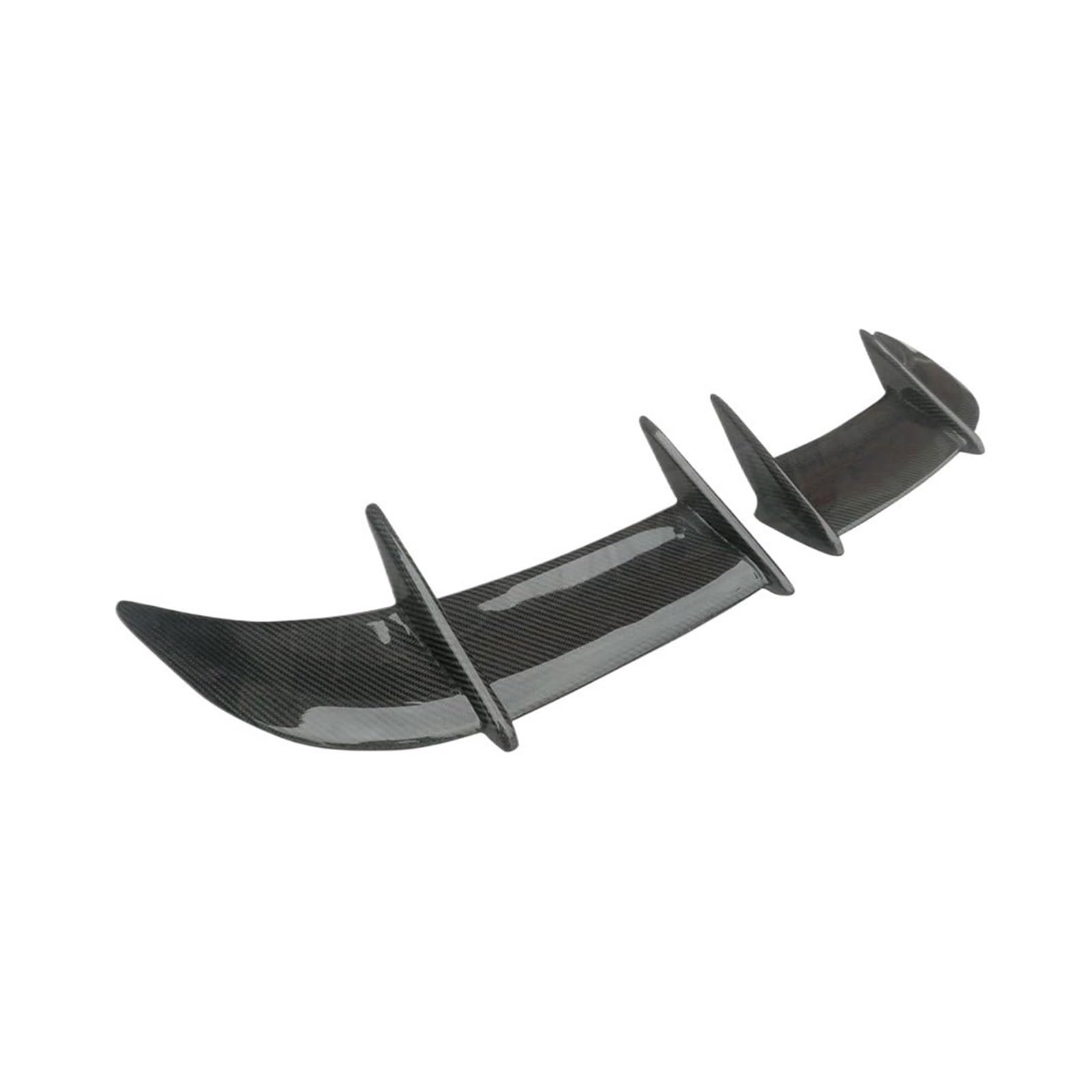 Für VW Golf 6 MK6 VI GTI R20 2010-2013 Carbon Carbon Hinten Stamm Spoiler Flügel Nicht Für Standard Stoßstange(FRP Unpainted) von DXLSAEU
