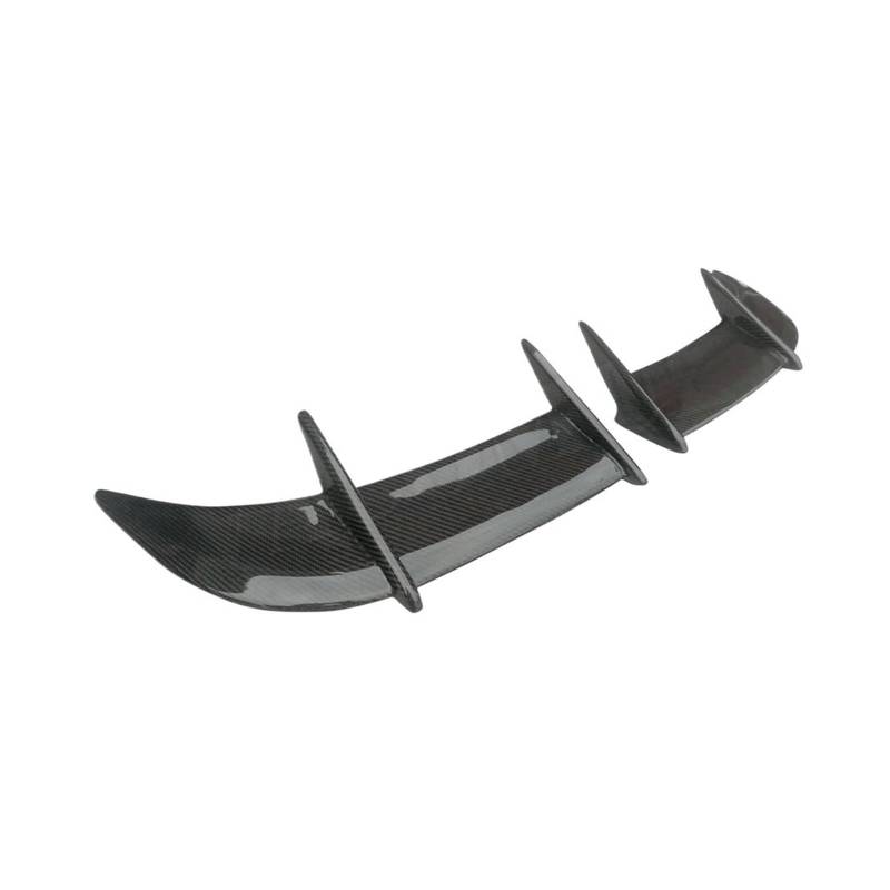 Für VW Golf 6 MK6 VI GTI R20 2010-2013 Carbon Carbon Hinten Stamm Spoiler Flügel Nicht Für Standard Stoßstange(FRP Unpainted) von DXLSAEU